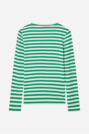 Mads Nørgaard Talika Topp - Vanillia Ice / Verdant Green